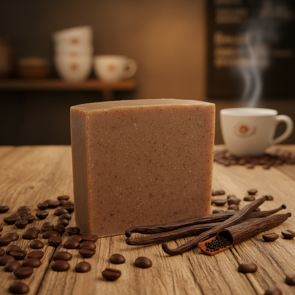 Café & Vainilla | Jabón Artesanal con Café