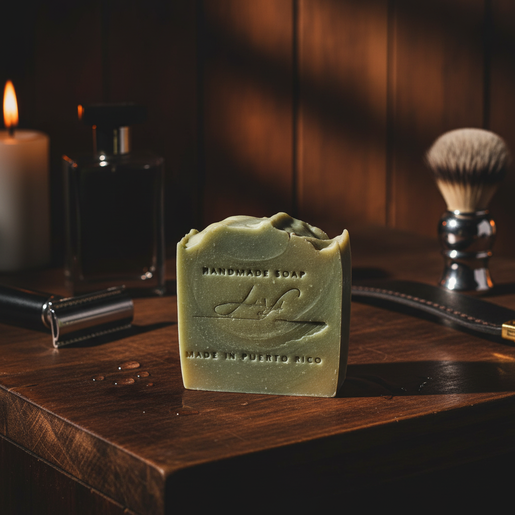 Esencia Masculina | Jabón Artesanal para Él
