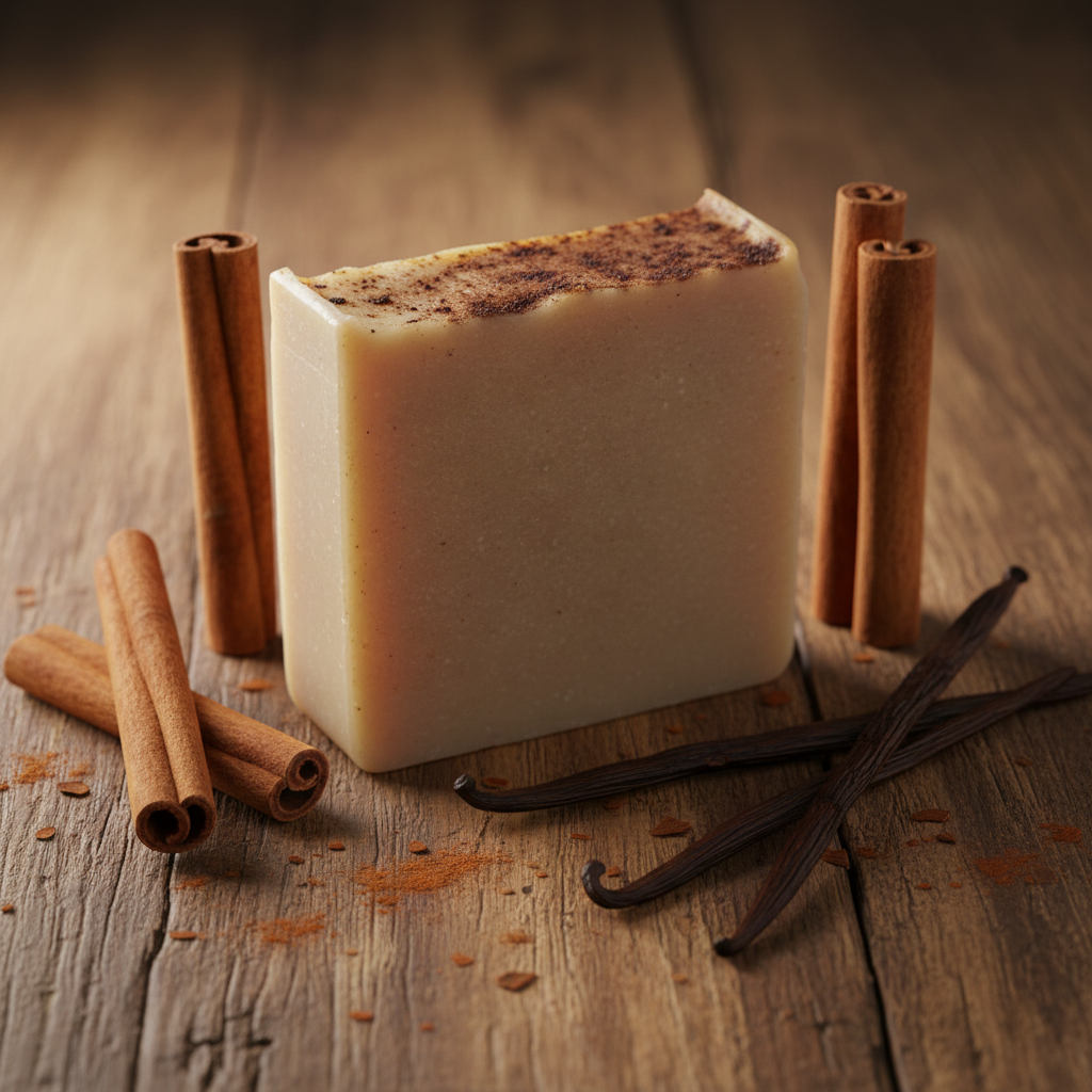 Canela Especiada | Jabón Artesanal con Canela