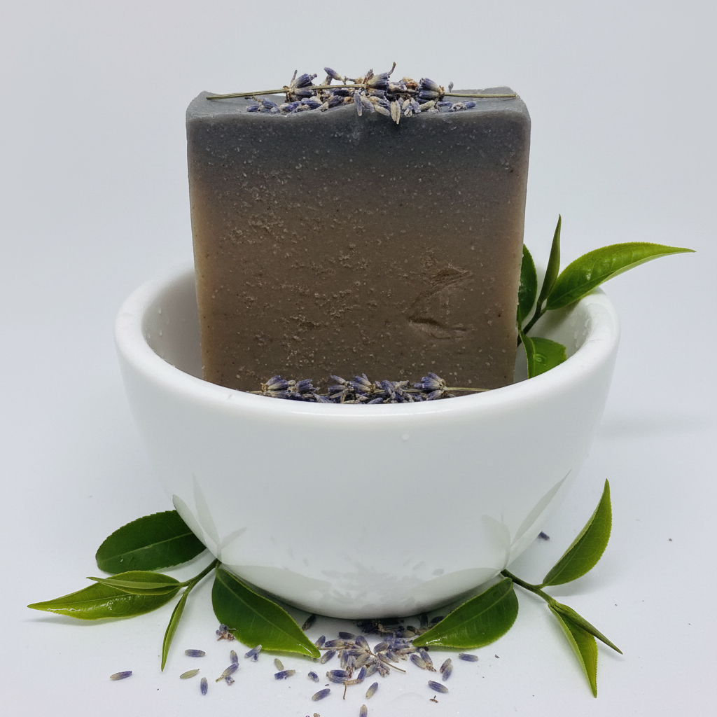 Tea Tree & Lavanda | Jabón Artesanal para Afeitar