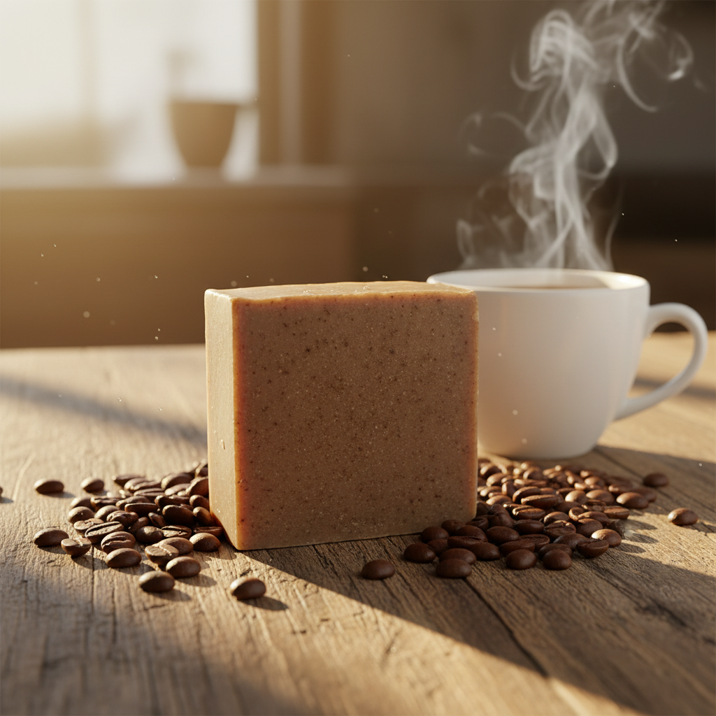 Café & Vainilla | Jabón Artesanal con Café