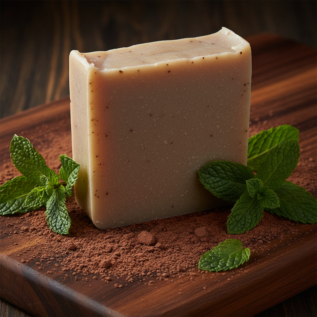 Cacao & Menta | Jabón Artesanal de Frescura