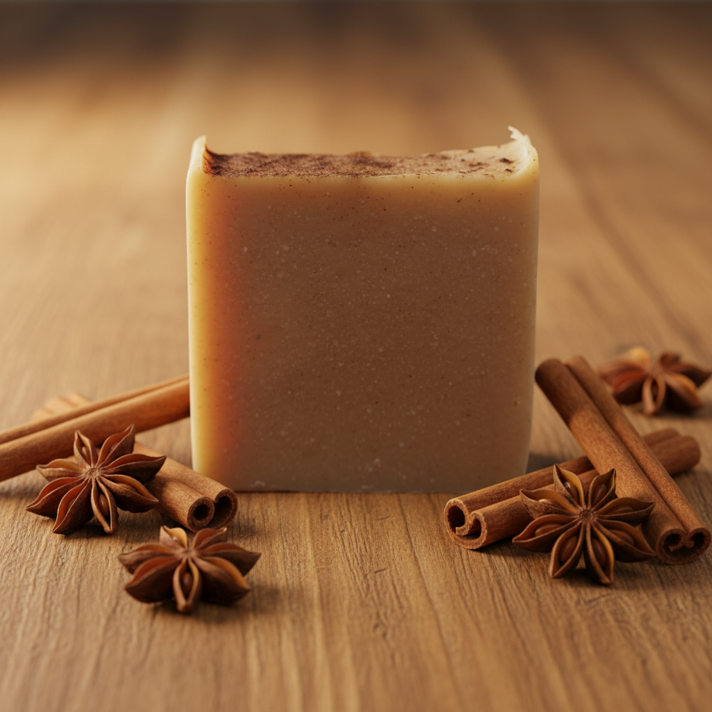 Canela Especiada | Jabón Artesanal con Canela