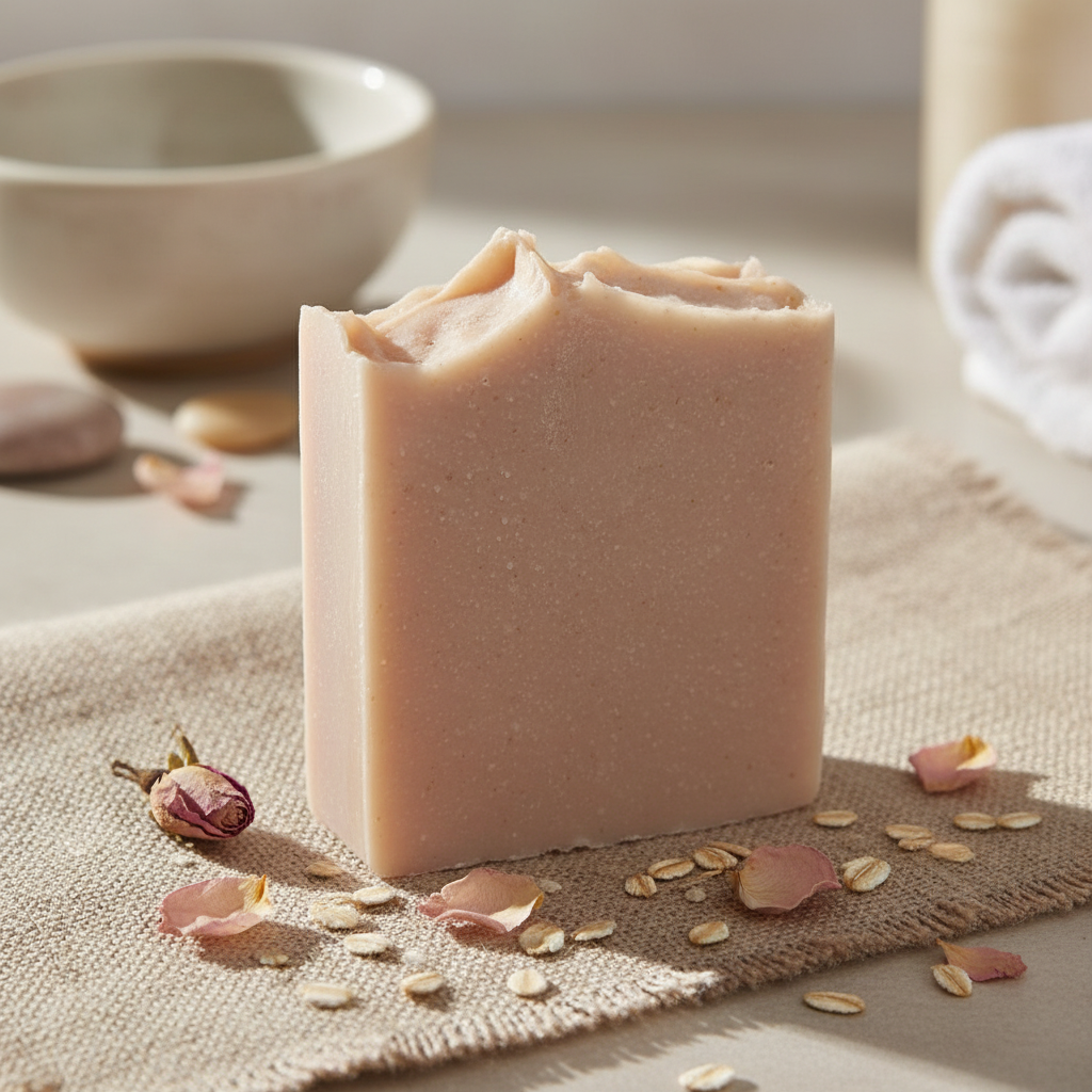 Sensitive Skin | Jabón Artesanal para Piel Sensible Sin Fragancia