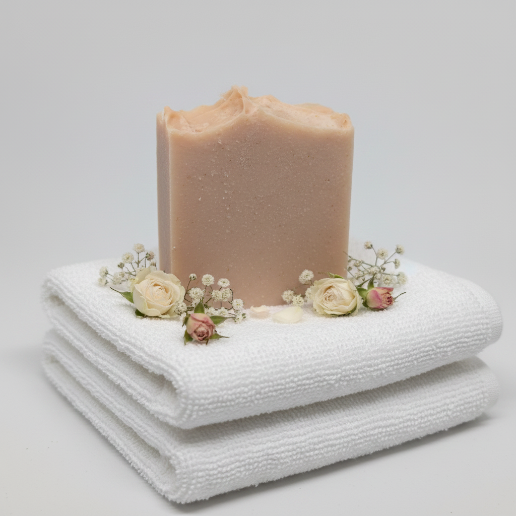Sensitive Skin | Jabón Artesanal para Piel Sensible Sin Fragancia