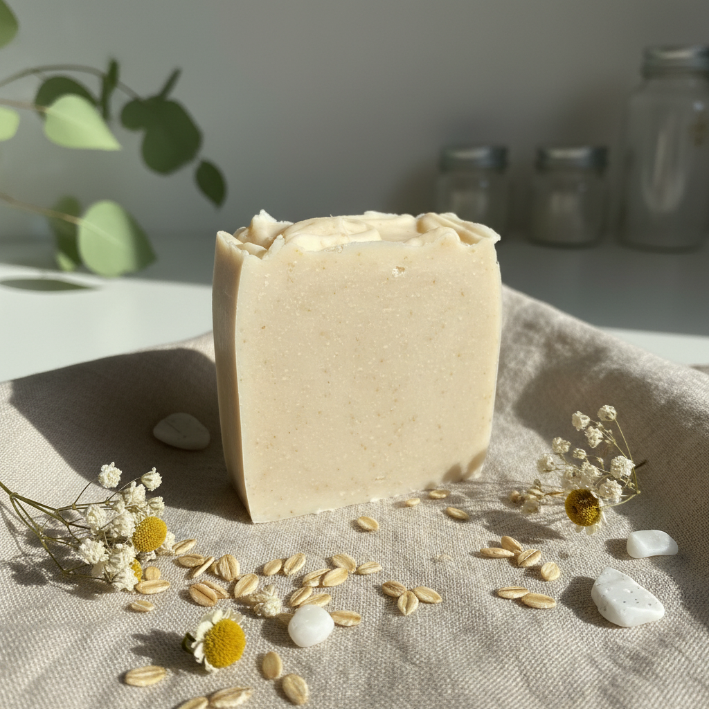 Silk Calm PURE | Jabón Ultra Sensible Sin Fragancia